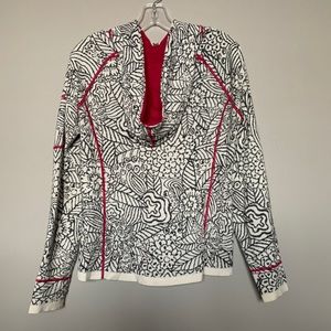 super cute lightly worn title nine zip up!